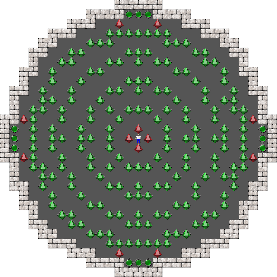 Sokoban Mass Remodel level 2258